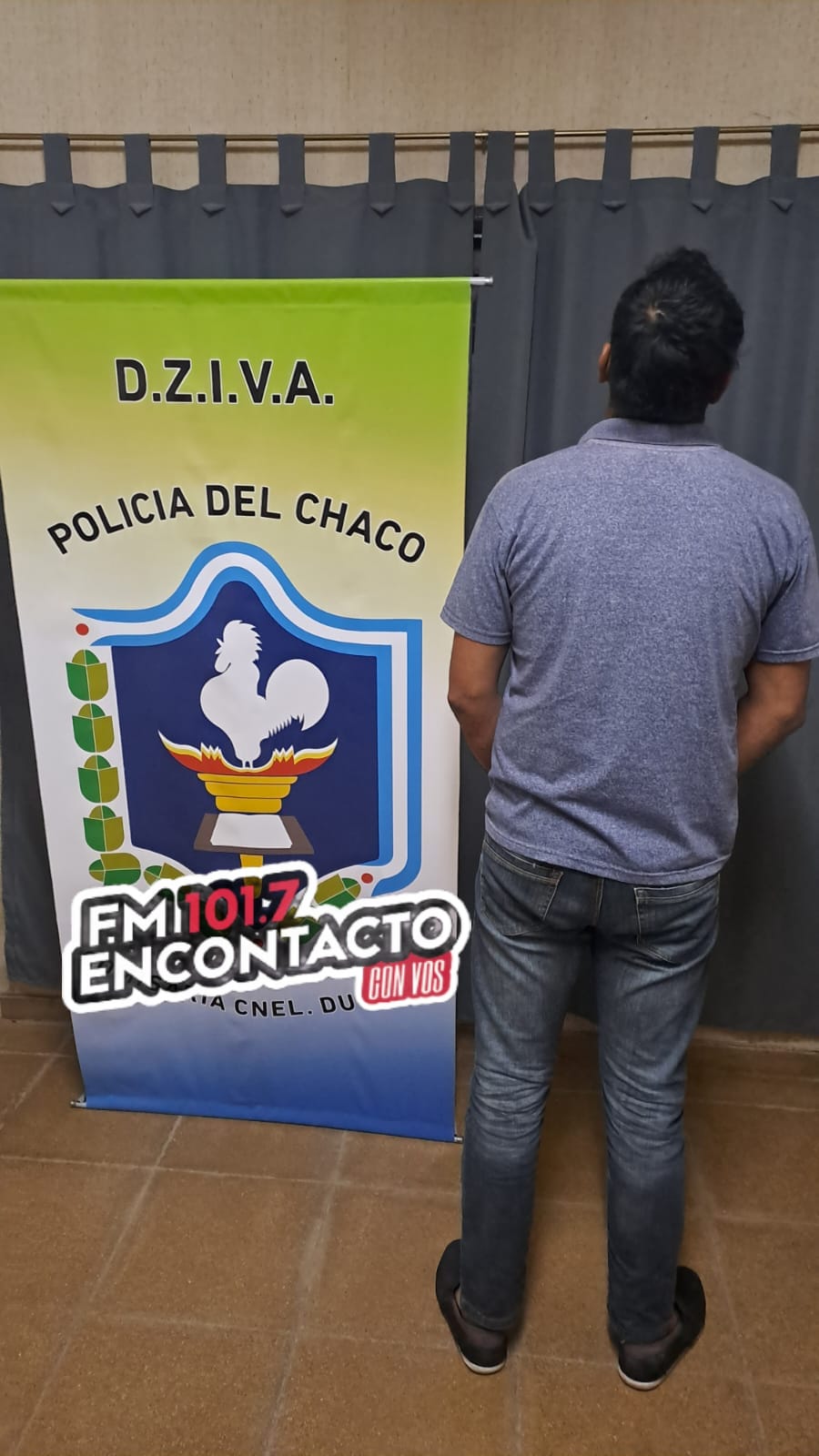 DU GRATY: LA POLICIA DETUVO AL AGRESOR DE SU PAREJA
