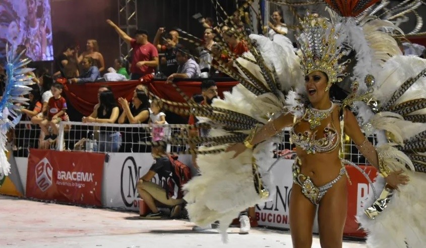 SAN MART N COMENZ A VIBRAR CON LOS CARNAVALES 2024 UNA