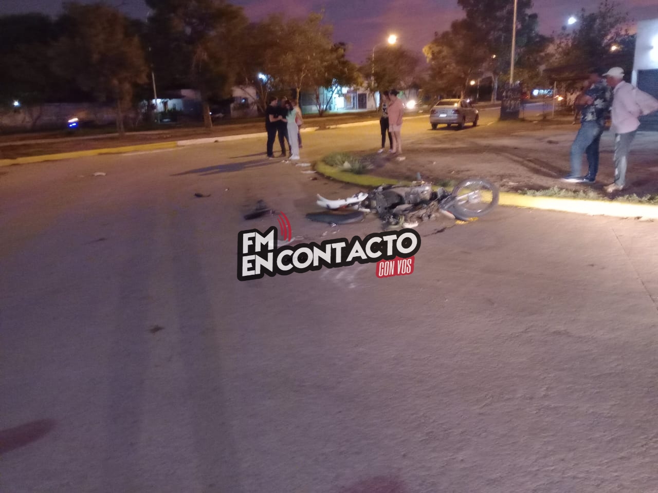 EL CONDUCTOR DE LA MOTOCICLETA TIENE DOMICILIO EN SAN BERNARDO 
