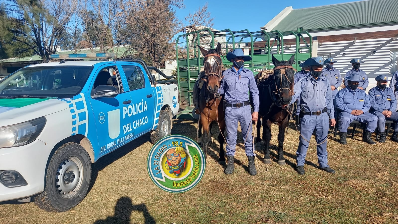 POLIC A RURAL ADQUIRI UN NUEVO MOVIL Y SE RECONOCI SU TRABAJO