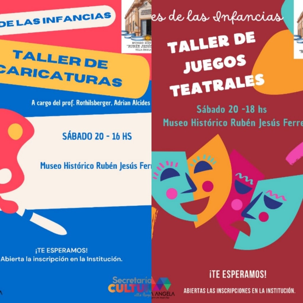 TALLERES DE CARICATURAS, MANGA CREACIÓN DE TÍTERES Y TEATRO EN EL MUSEO