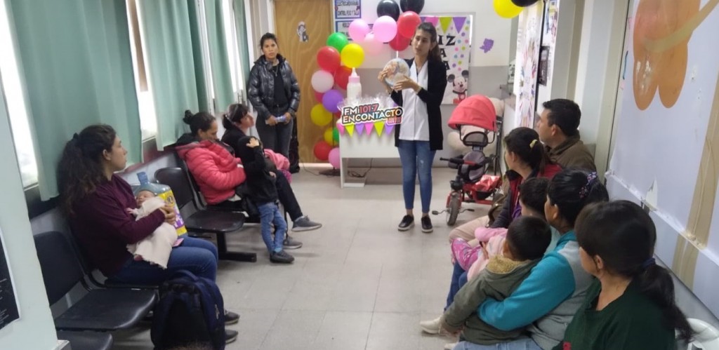 JORNADA DE NUTRICIÓN PARA NIÑOS EN LA SALA ABEL OTAÑO