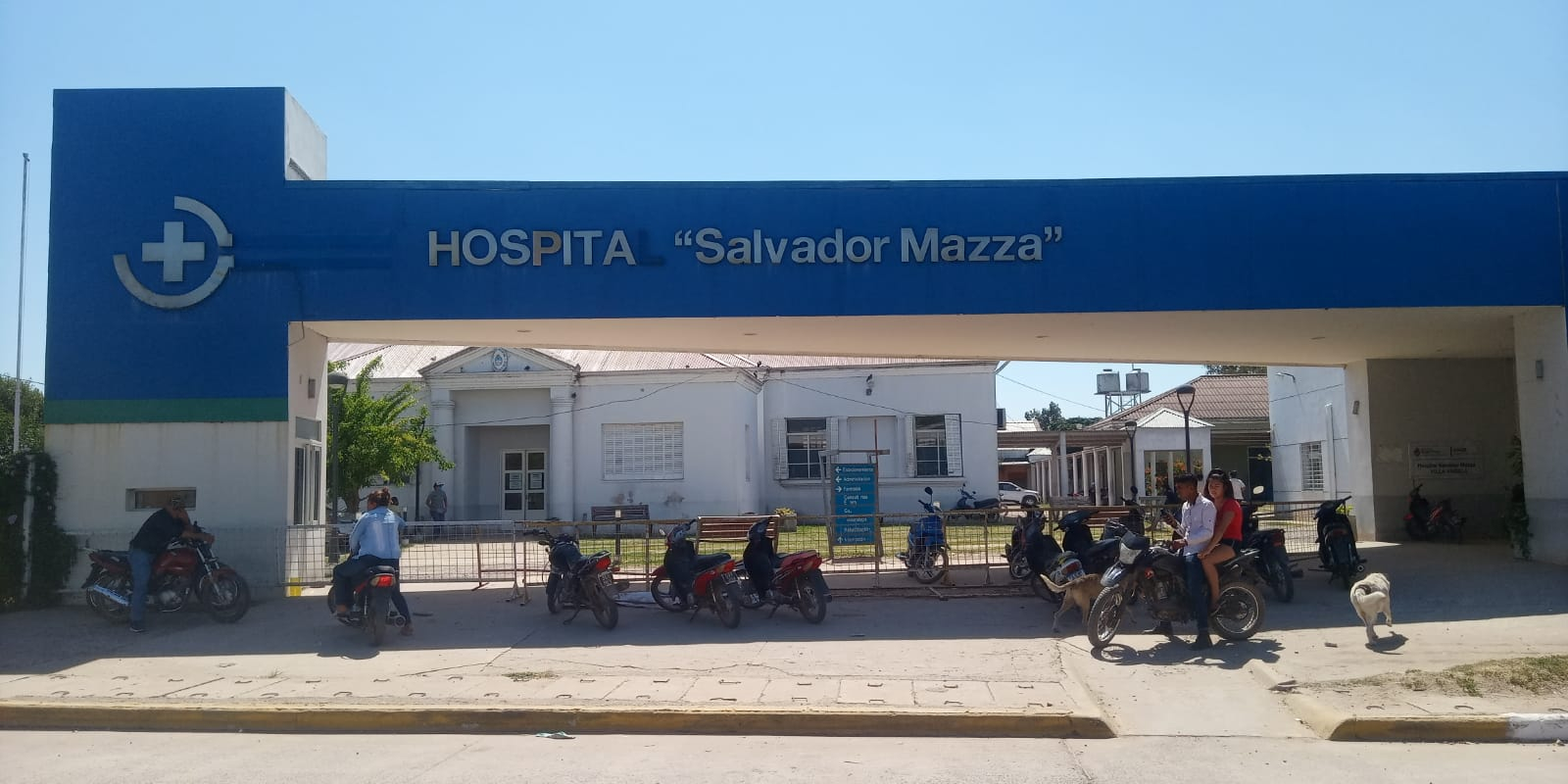 ESTE MIÉRCOLES A LAS 10 SE LÍCITA LA OBRA DEL HOSPITAL SALVADOR MAZZA 