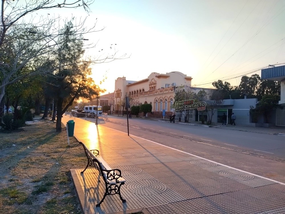 LUEGO DE LA TORMENTA QUE NO FUE EL DÍA ESTARÁ SOLEADO Y LA MÁXIMA SERÁ DE 22°