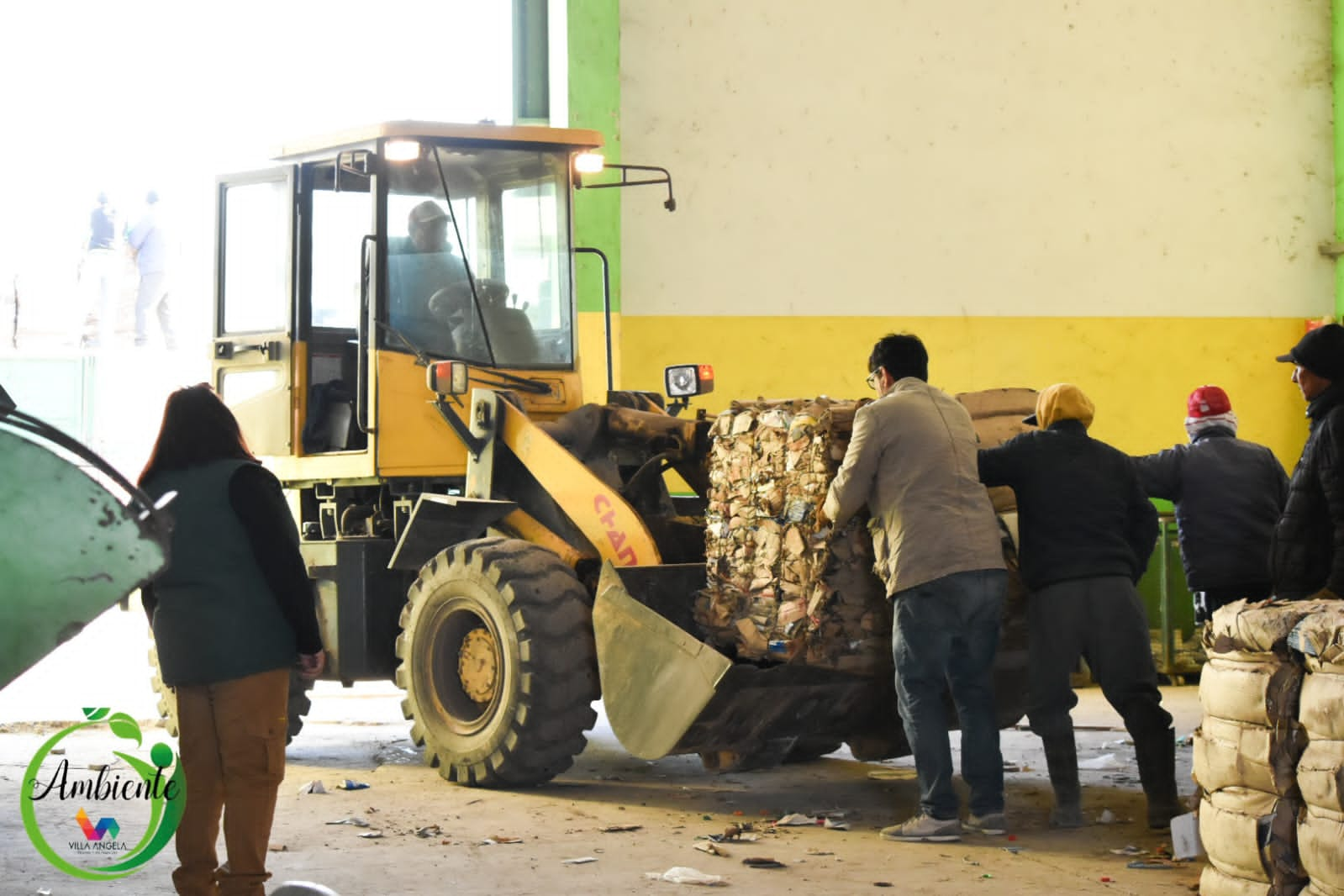 DESDE LA PLANTA GIRSÚ SE VENDIERON 15 MIL KILOS DE CARTÓN 