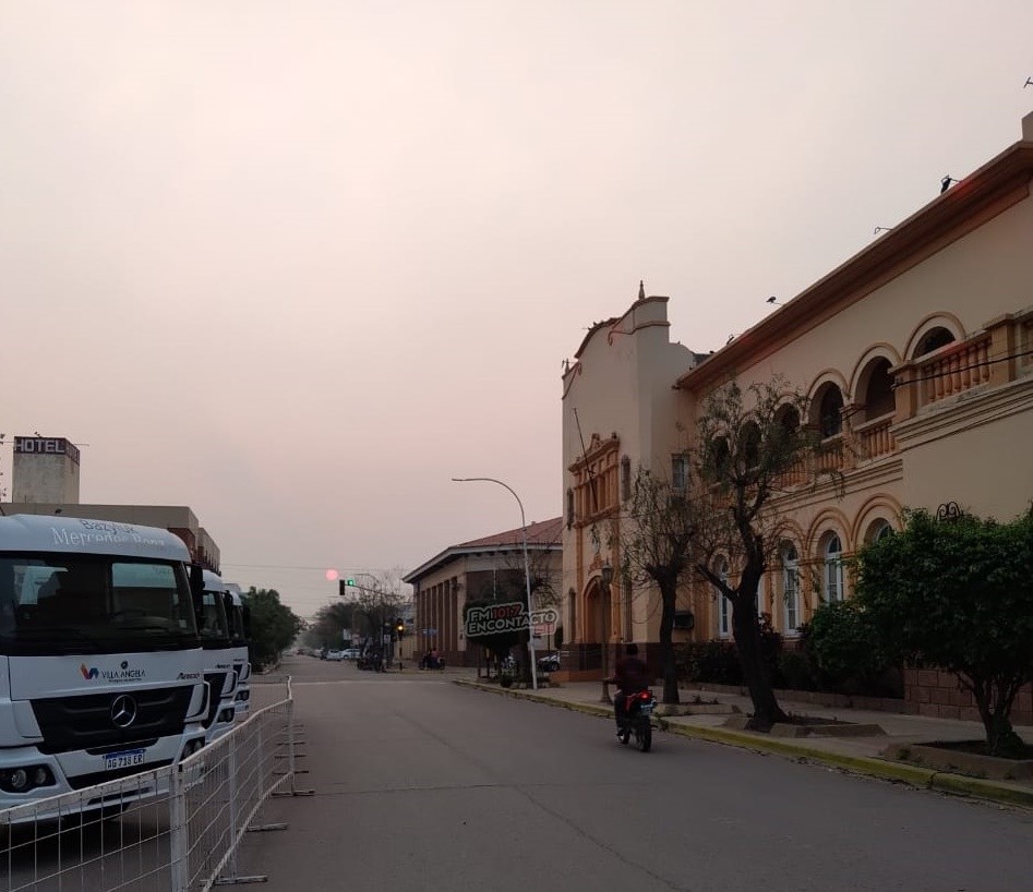 RIGE UN ALERTA AMARILLA POR TORMENTAS PARA TODO EL CHACO Y SIETE PROVINCIAS 