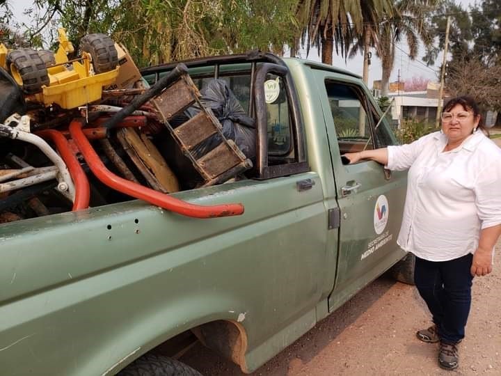 INICIO DE OPERATIVOS DE DESCACHARRADO PARA PREVENIR EL DENGUE