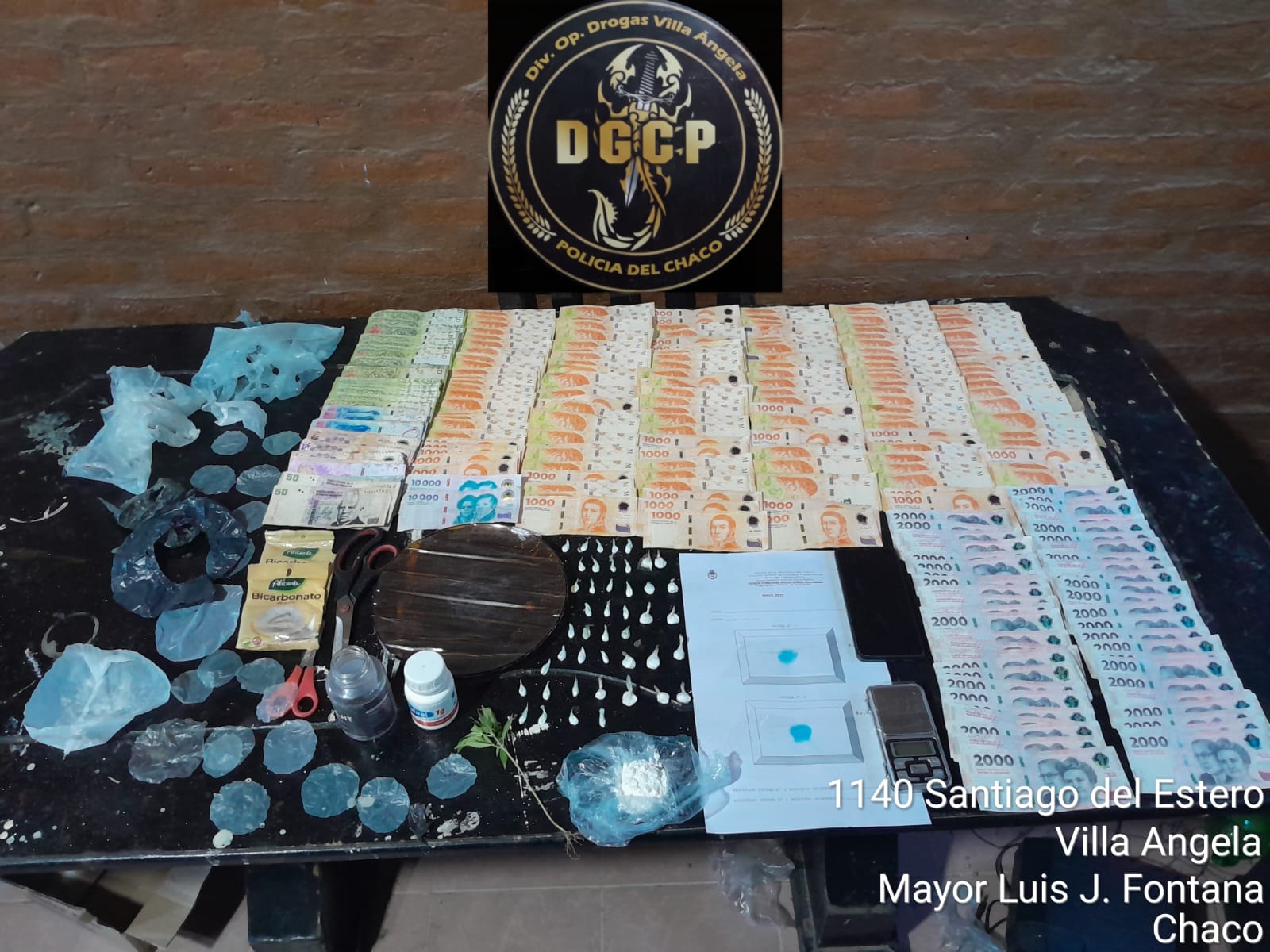 NARCO COLOMBIANO CAE EN VILLA ÁNGELA 