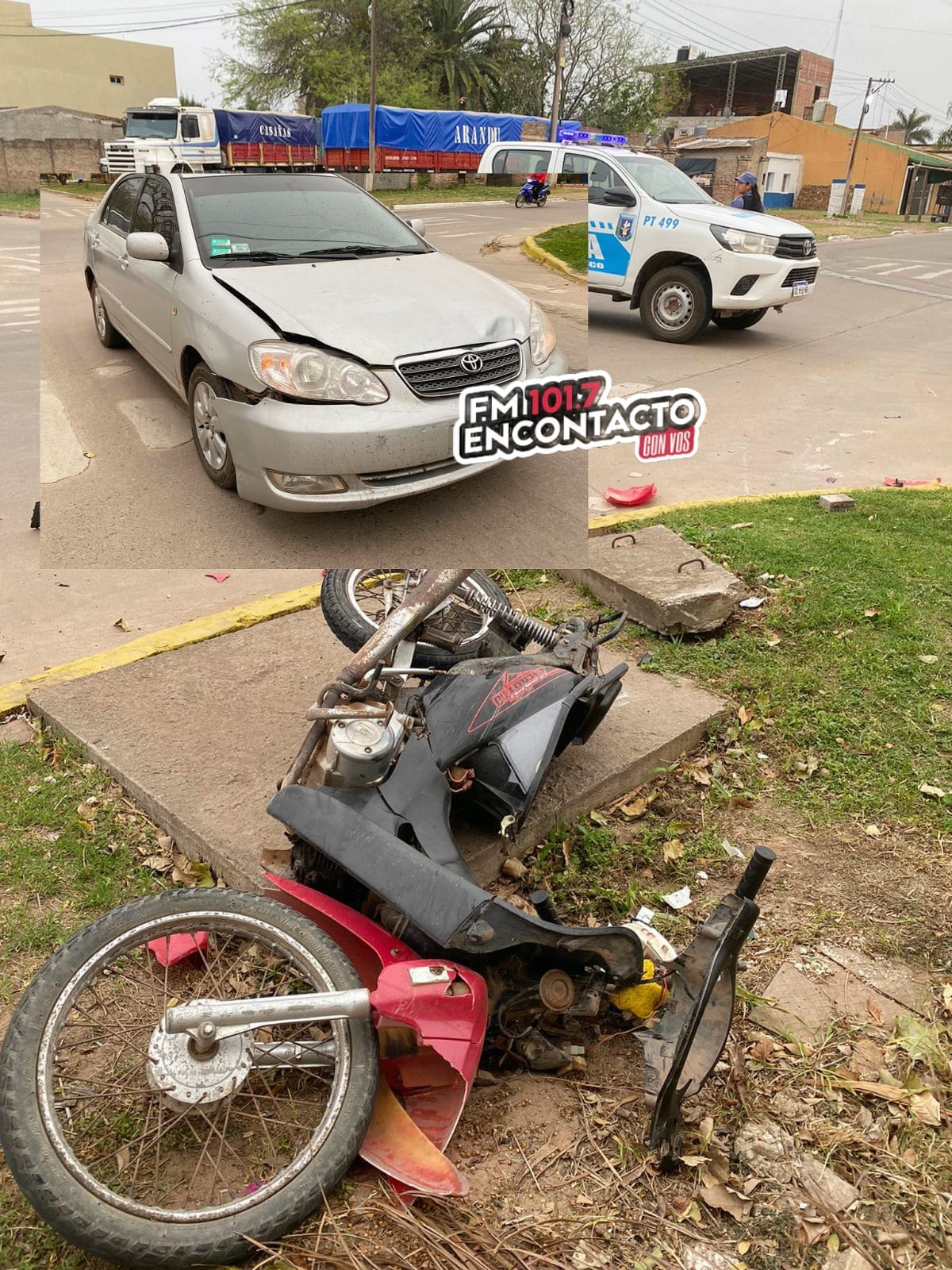 TENIA 15 AÑOS, LO EMBISTIÓ UN AUTOMOVILISTA DE 86 AÑOS Y HOY FALLECIÓ 