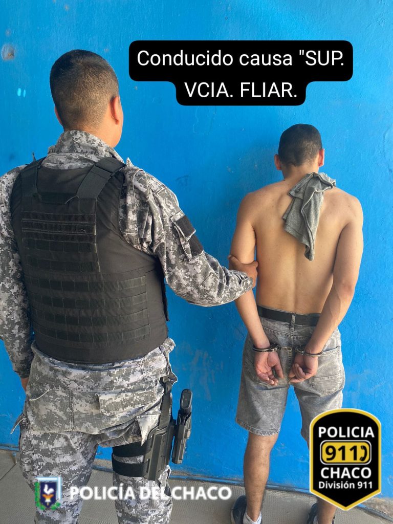 TIENE 34 AÑOS, Y AGREDIÓ A SU MADRE DE 58 AÑOS
