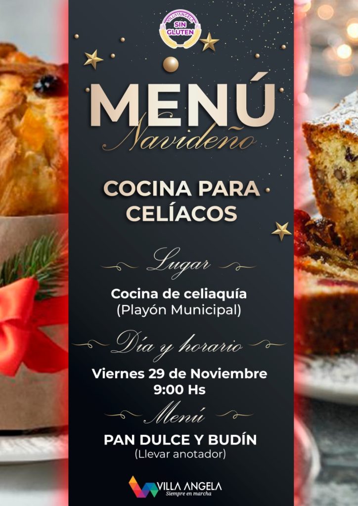 ESTE VIERNES TALLER DE COCINA PARA CELÍACOS