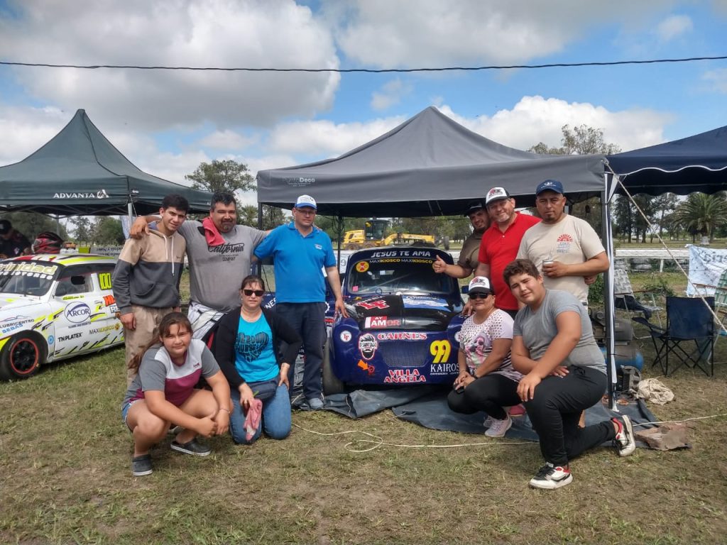 «TITO» EL DEBUTANTE DE ESTA CARRERA DEL ZONAL