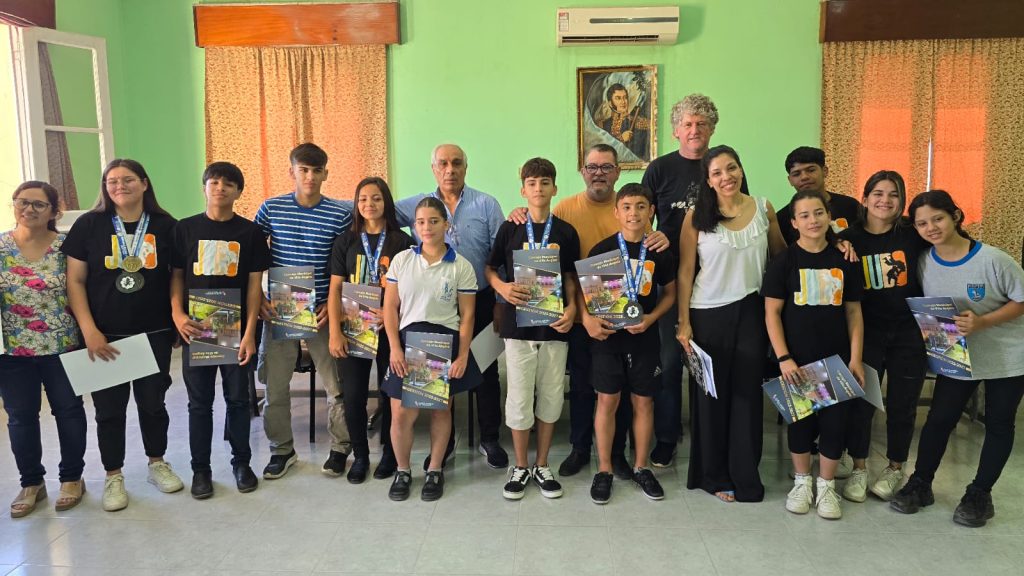 RECONOCIMIENTO A LOS JUDOCAS VILLANGELENSE
