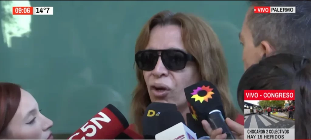 «Confío en la Justicia»: Lizy Tagliani habló tras la denuncia de Viviana Canosa en Comodoro Py