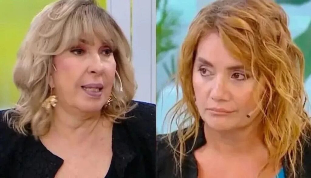 Escándalo con Nancy Pazos en Telefe