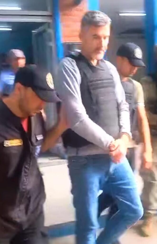 EL VILLANGELESE PASKO Y AYALA FUERON TRASLADADOS A LA UNIDAD PENITENCIARIA FEDERAL 7