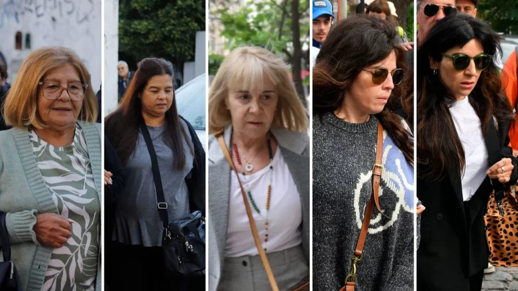 Causa marca de Maradona: las hermanas del futbolista declararon y apuntaron contra Dalma, Gianinna y Claudia