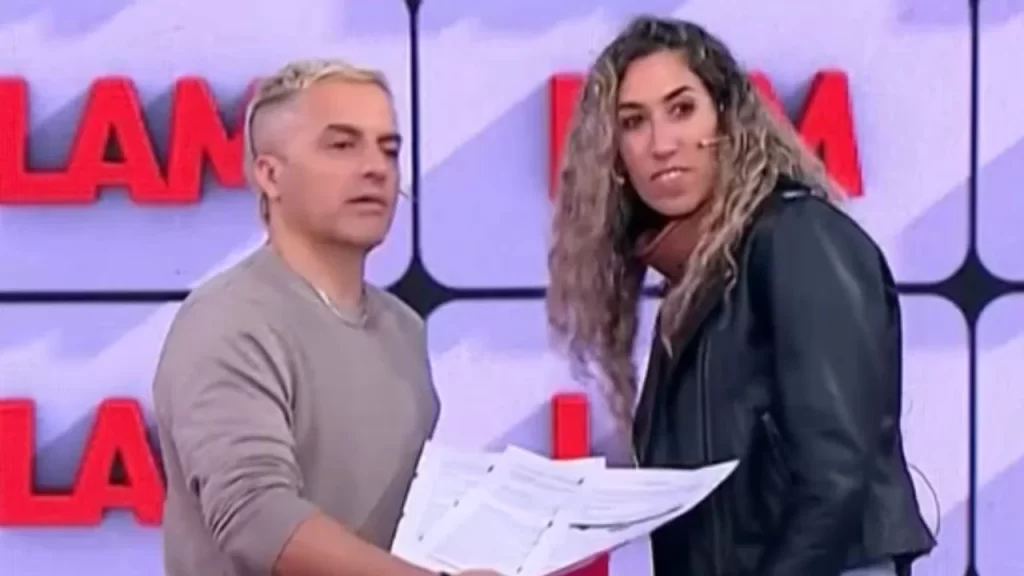 Luciana Elbusto se oficializó como «angelita» tras el escándalo con Diego Brancatelli