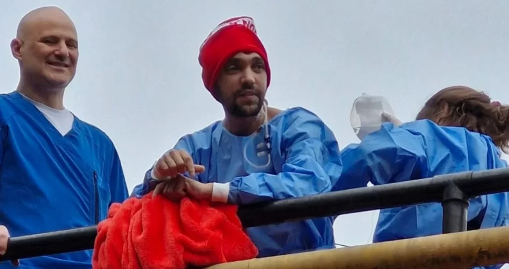 Reapareció Pablo Grillo, el fotógrafo atacado durante una marcha en Congreso