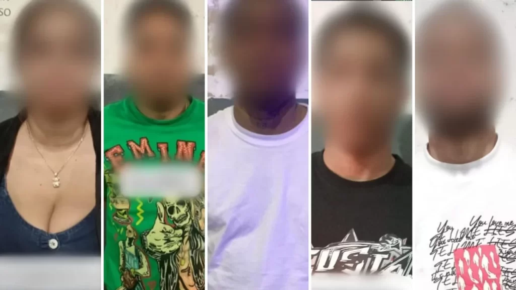 Persecución y choque en la autopista 9 de Julio sur: cinco detenidos y una mujer en grave estado
