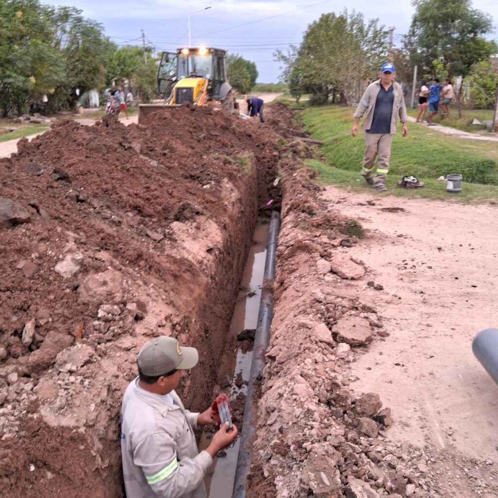 SAN BERNARDO: SAMEEP CONTINÚA EJECUTANDO OBRAS PARA MEJORAR EL SERVICIO ...