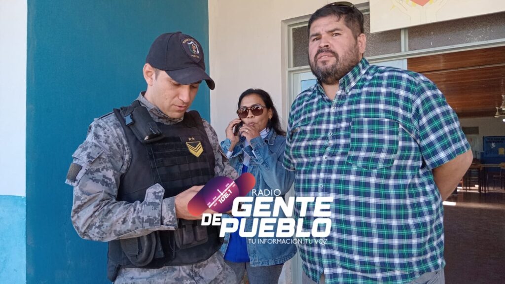 DELEGADA DE LA JUNTA ELECTORAL IMPIDIÓ EL TRABAJO DEL EQUIPO PERIODÍSTICO DE GENTE DE PUEBLO RADIO