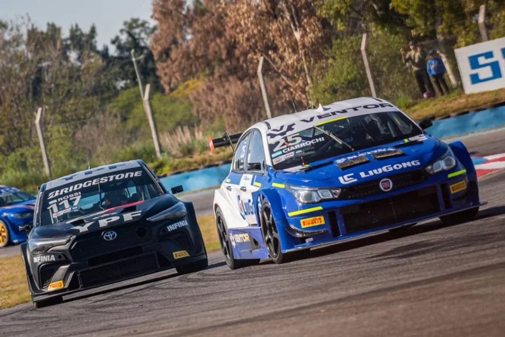 TC2000: Marcelo Ciarrocchi se quedó con un importante triunfo en Rosario