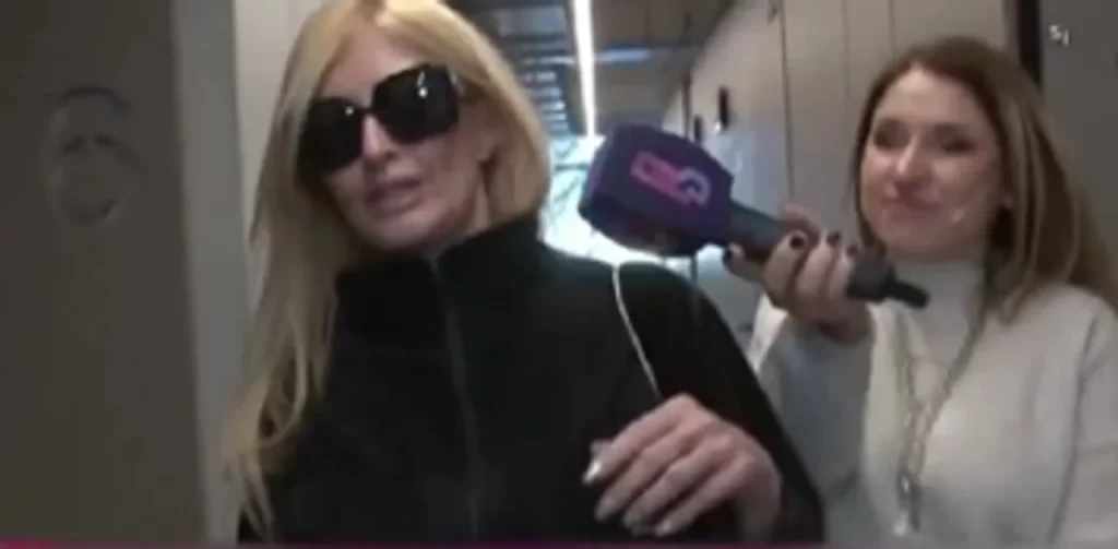 Yuyito González se atrincheró en su camarín y salió furiosa con Fernanda Iglesias