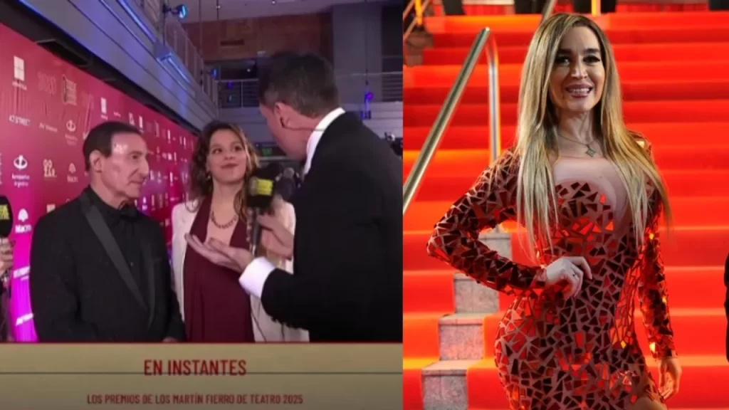 Fátima Flórez, Norberto Marcos y un incómodo momento en los Martín Fierro de Teatro: ¿hubo saludo?