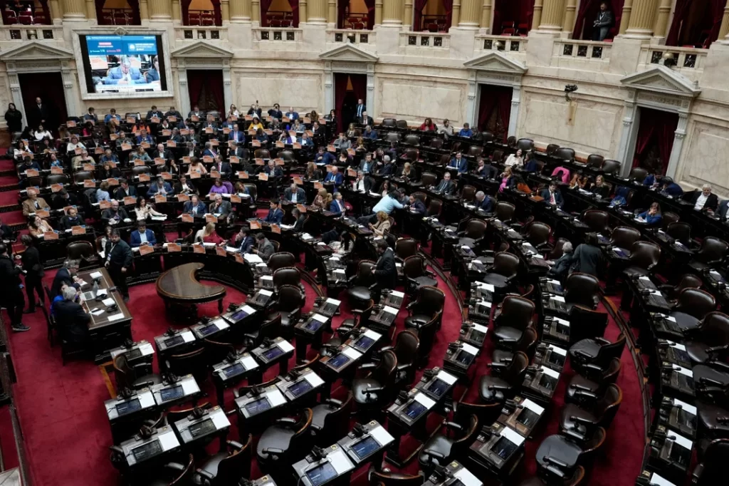 Diputados debate el proyecto de emergencia del Garrahan