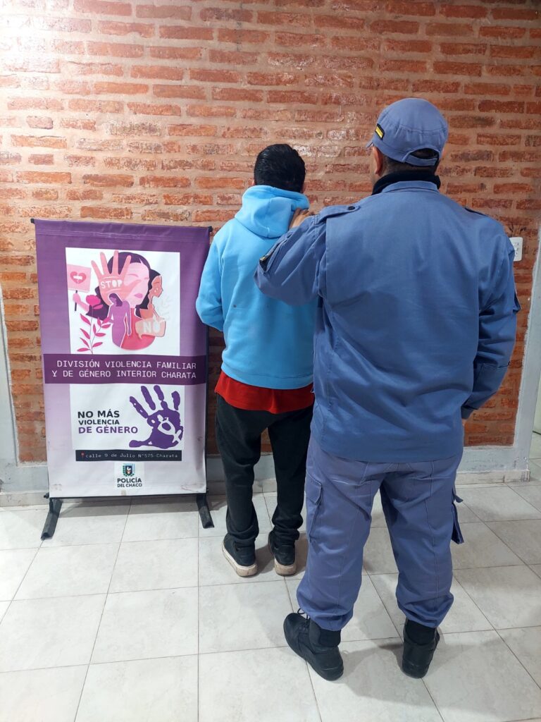 VIOLÓ UNA RESTRICCIÓN Y FUE DETENIDO POR DESOBEDIENCIA JUDICIAL