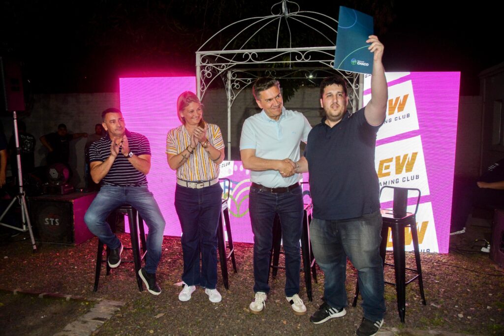 CHACO HACE HISTORIA: PRIMERA PROVINCIA CON UNA “LEY GAMER”