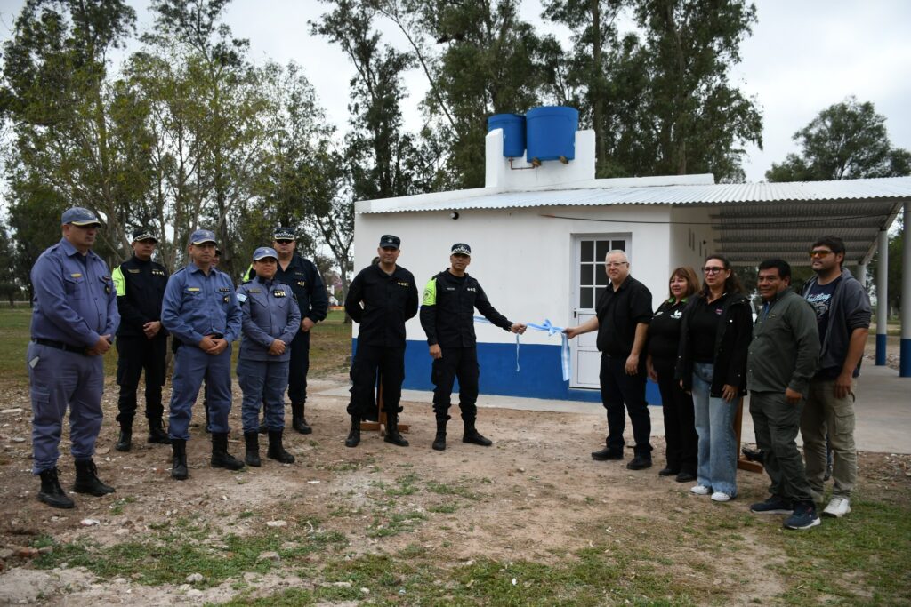 INAUGURACIÓN DE LA NUEVA OFICINA DE POLICÍA CAMINERA EN EL CAMPING ...