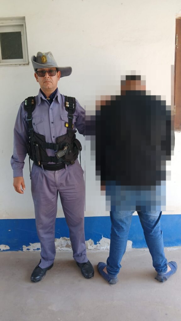 POLICÍA RURAL RECUPERA CARNE Y UN ANIMAL ROBADO