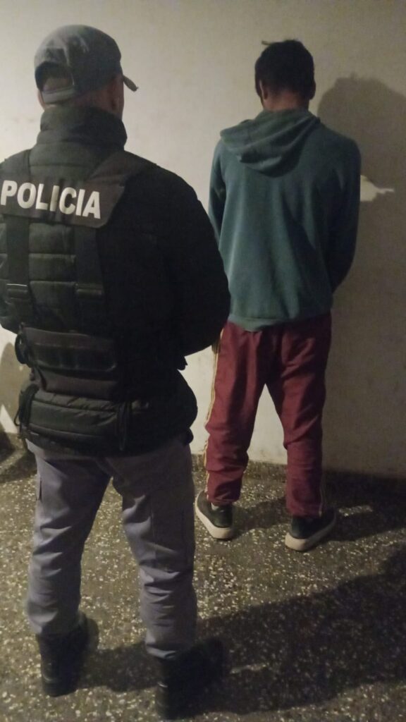 VILLA ÁNGELA: ROBAN GALLINAS DE UNA VIVIENDA Y DETIENEN A UN SOSPECHOSO APODADO “CHINO”