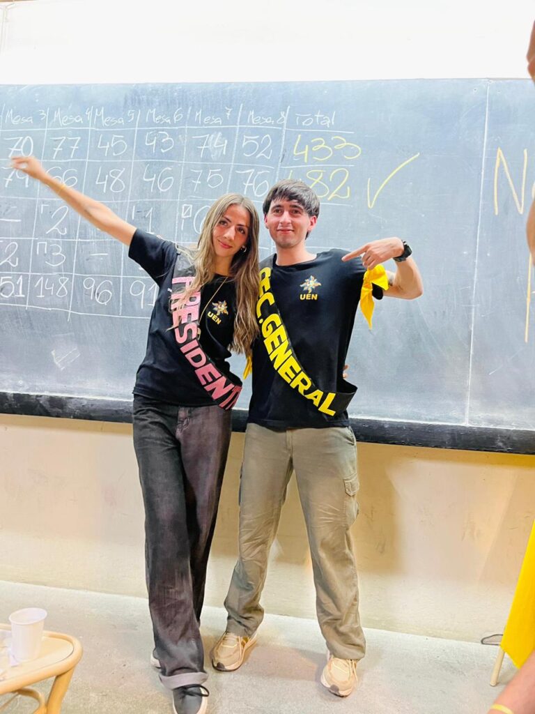 EL VILLANGELENSE NORMAN STOICOFF, NUEVO SECRETARIO GENERAL DE LA UNIÓN DE ESTUDIANTES DEL NORDESTE