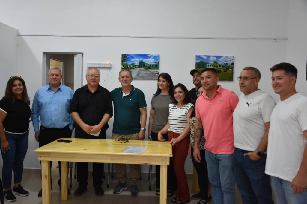 INAUGURACIÓN DE LA OFICINA ANEXO DE LA FUNDACIÓN “DARSE CUENTA” EN VILLA ÁNGELA