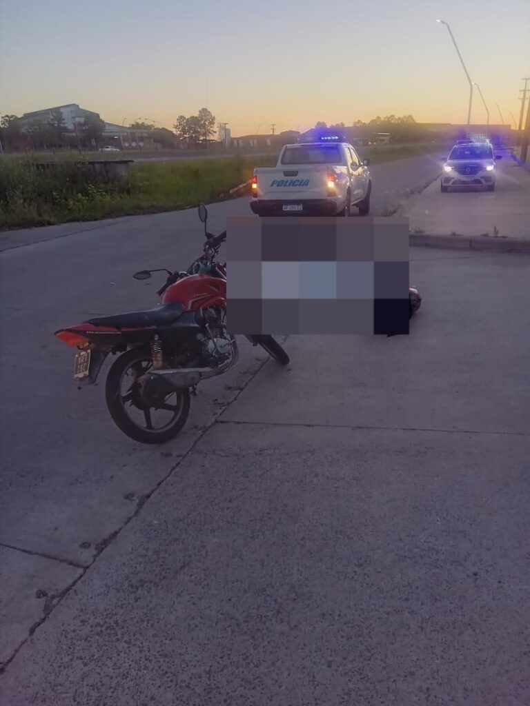 FATAL ACCIDENTE EN RUTA 16: UN HOMBRE PERDIÓ LA VIDA DURANTE LA MADRUGADA