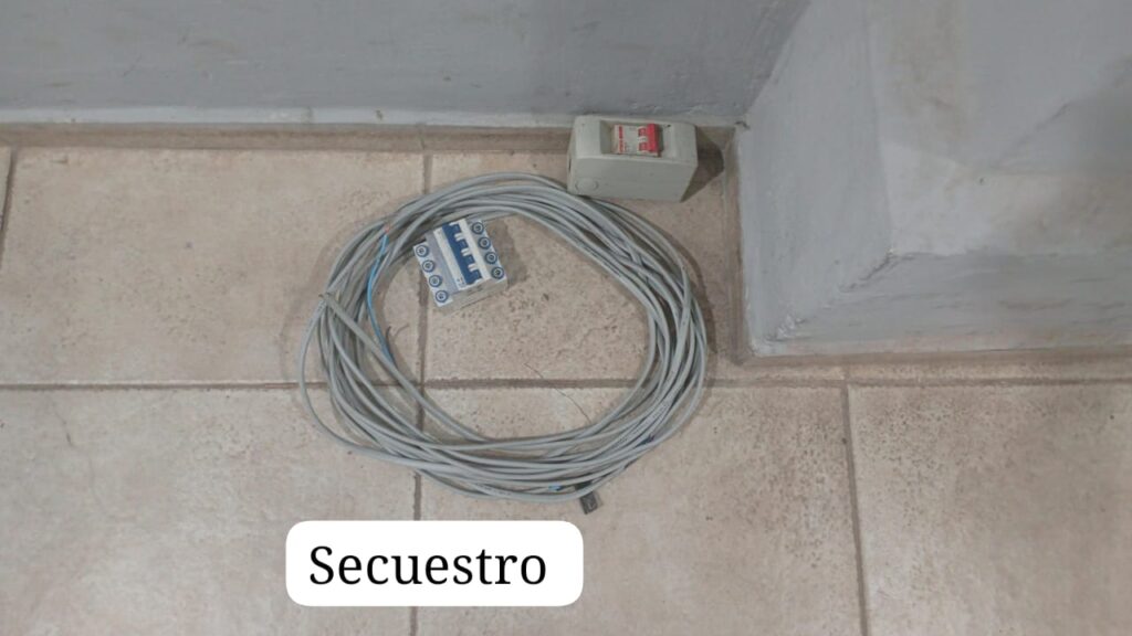 VILLA ÁNGELA: DEMORAN A UN HOMBRE CON PEDIDO DE DETENCIÓN TRAS EL ROBO DE CABLES EN UNA OBRA EN CONSTRUCCIÓN