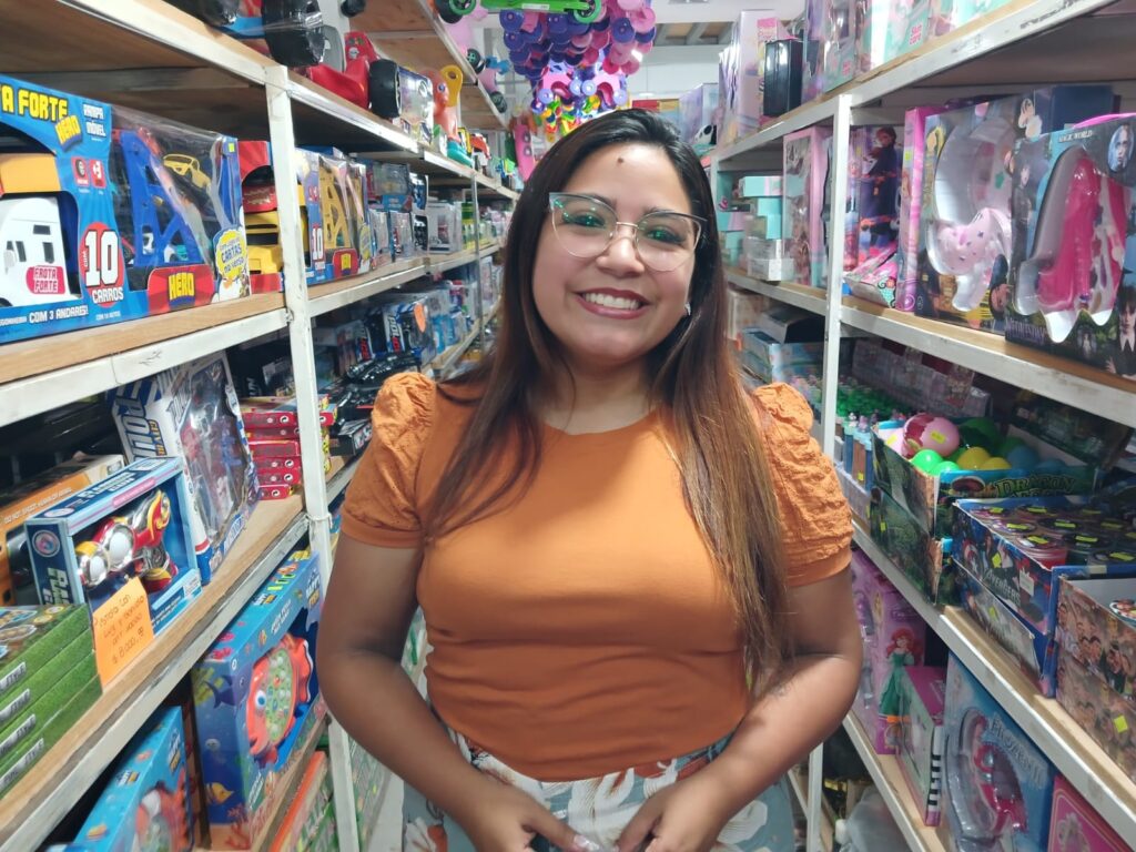 MAYRA ESPÍNDOLA DESTACÓ UN BALANCE POSITIVO DEL AÑO PARA LA EMPRESA MAYRA REGALOS