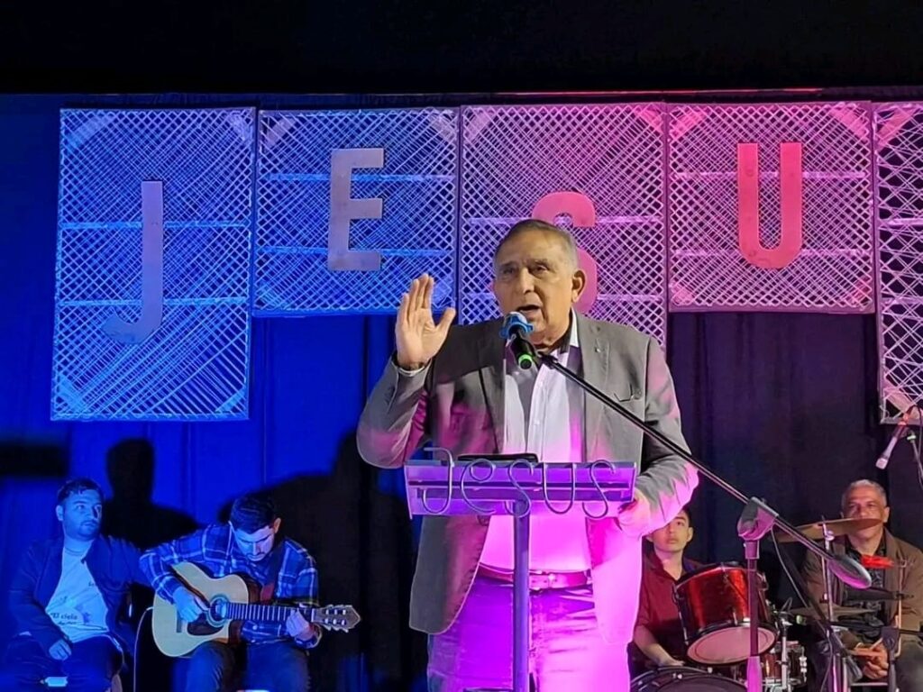 FALLECIÓ MANUEL HERRERA A LOS 80 AÑOS, REFERENTE DE FE Y SERVICIO