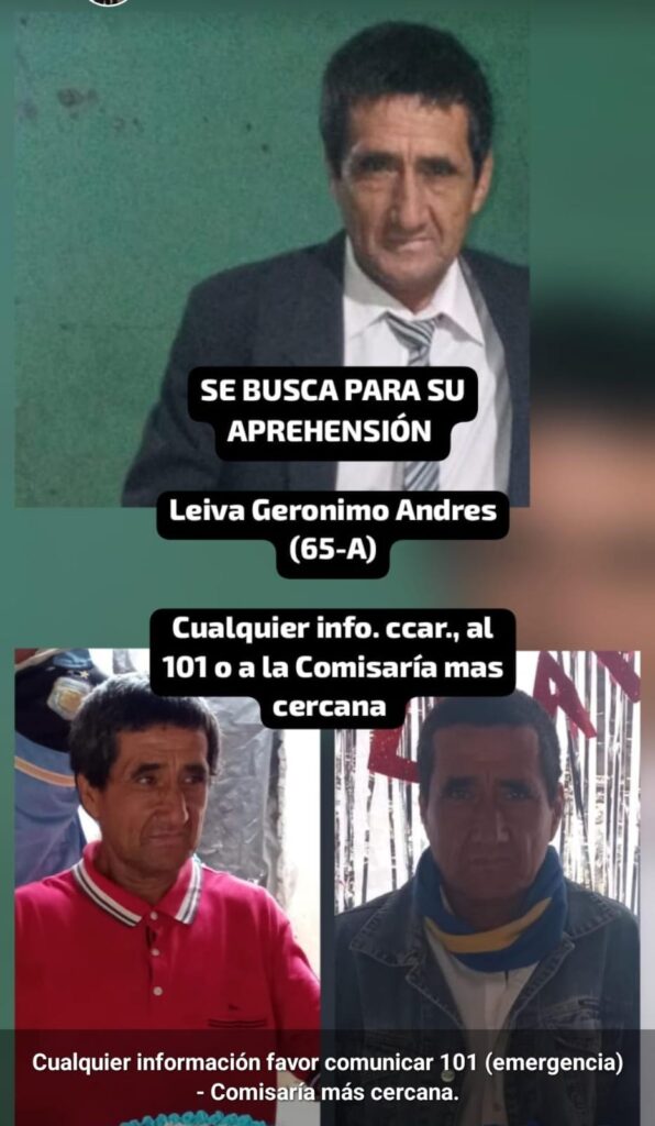 Prófugo: buscan a un hombre denunciado por abuso sexual a una familiar menor de edad