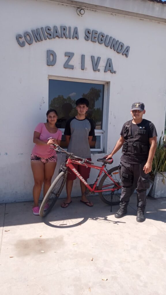 ESCLARECIERON UN HURTO EN EL CAMPING MUNICIPAL Y RECUPERARON UNA BICICLETA
