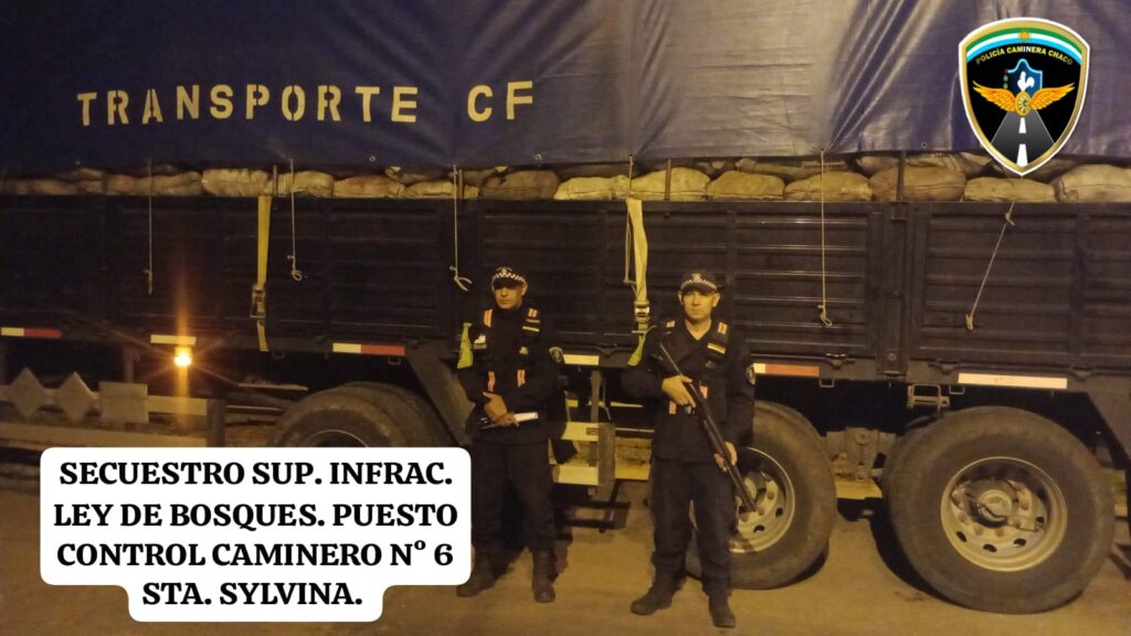 SANTA SYLVINA: SECUESTRAN CAMIÓN CON TONELADAS DE CARBÓN