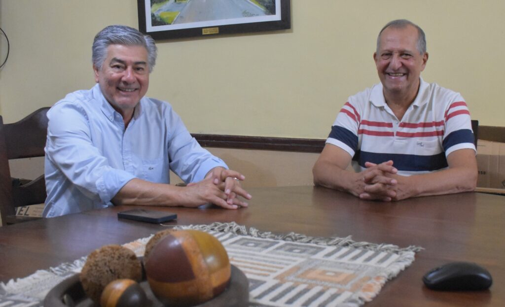 PAPP RECIBIÓ AL DR. ANTONIO MORANTE Y ANALIZARON LA ACTUALIDAD POLÍTICA Y ECONÓMICA