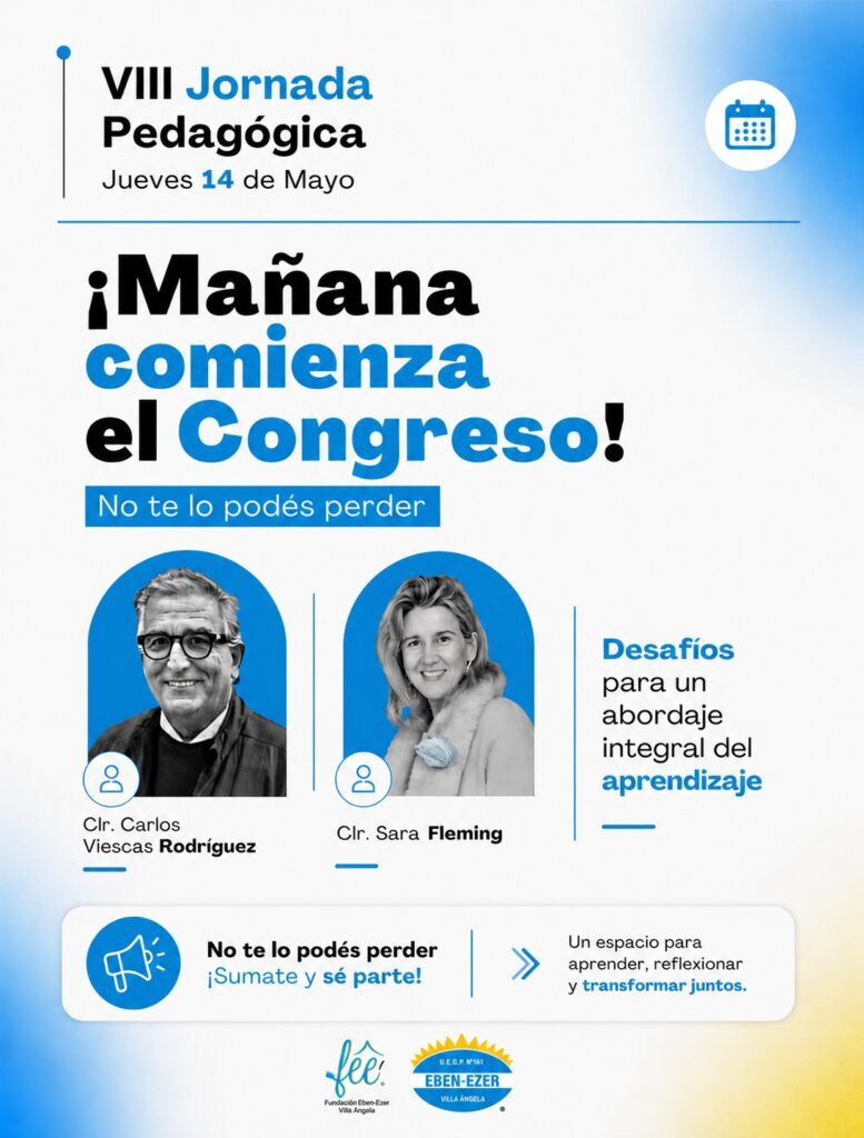 GRAN EXPECTATIVA EN LA ESCUELA EBEN EZER POR LA VIII JORNADA PEDAGÓGICA