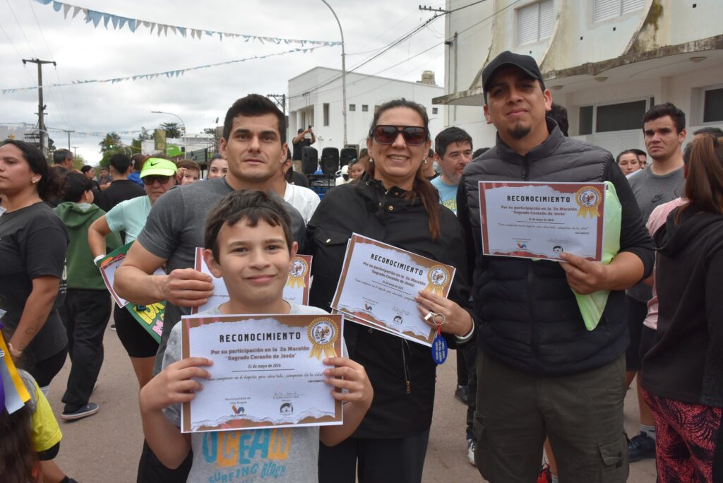 2DA. MARATÓN “SAGRADO CORAZÓN DE JESÚS”: BÜHLER DESTACÓ EL TRABAJO CONJUNTO ENTRE LAS INSTITUCIONES Y EL APOYO AL DEPORTE COMO POLÍTICA DE GESTIÓN