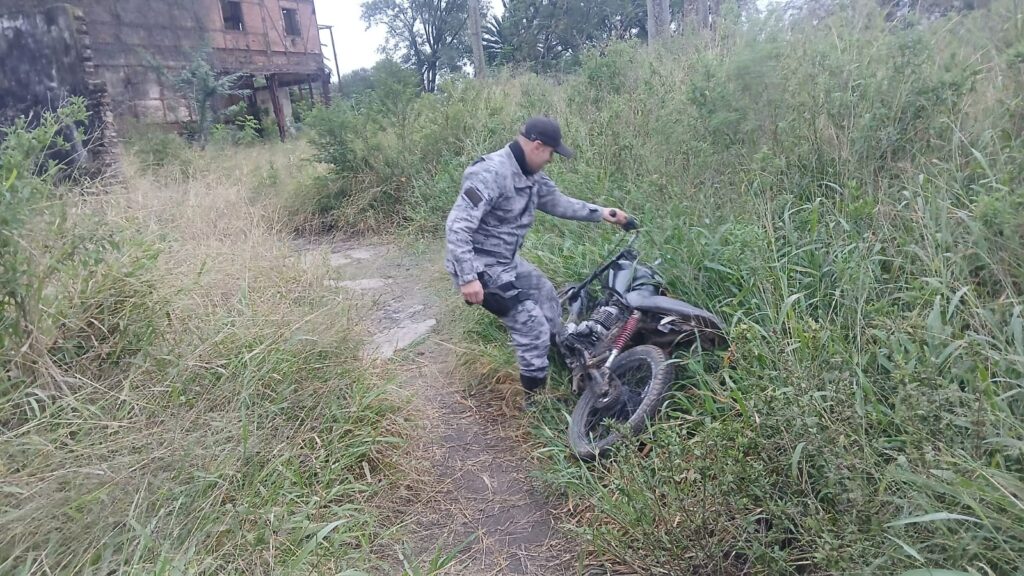 RECUPERAN MOTOCICLETA ROBADA DURANTE RECORRIDAS PREVENTIVAS DE LA DIVISIÓN 911
