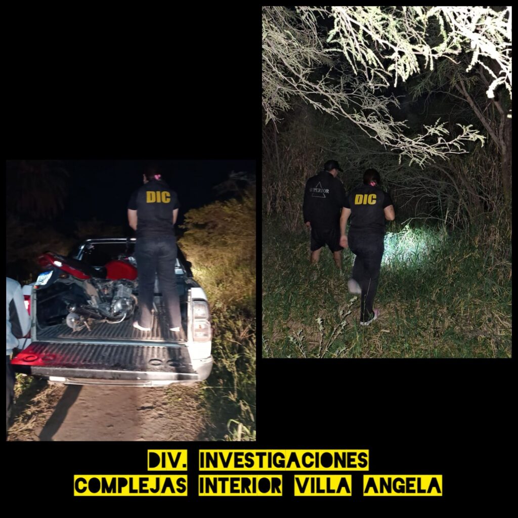 RECUPERAN MOTOCICLETA ROBADA EN CORONEL DU GRATY TRAS UNA INVESTIGACIÓN POLICIAL