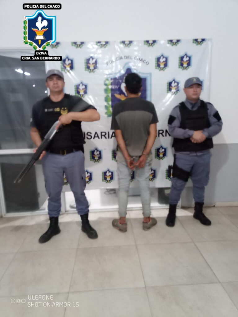 DETUVIERON A UN JOVEN POR AMENAZAS CON ARMA BLANCA EN SAN BERNARDO